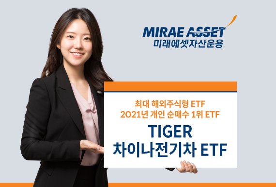 미래에셋 ‘TIGER 차이나전기차 ETF’ 순자산 7000억 돌파