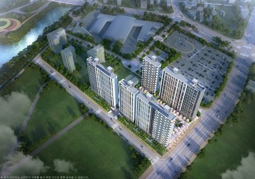 진천 유일의 첫번째 1군 브랜드, ‘e편한세상 진천 로얄하임’ 분양