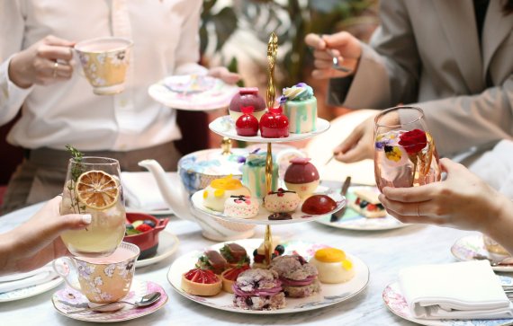 [김정환의 맛볼까]티 나게 오후 재충전 ①몬드리안 서울 이태원