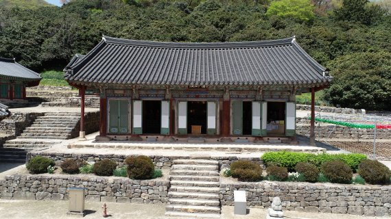 고창 선운사 영산전 © 뉴스1