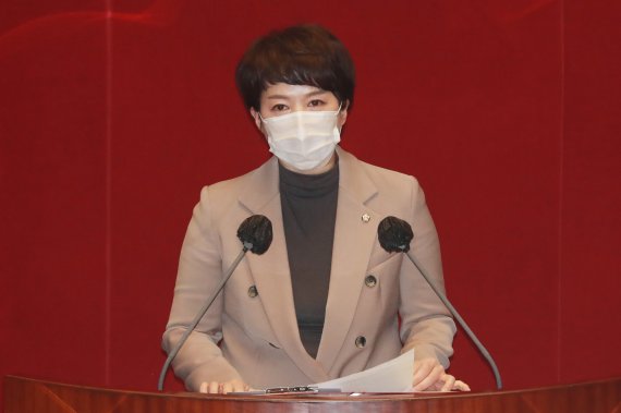김은혜 국민의힘 의원. 2020.12.1/뉴스1 © News1 성동훈 기자