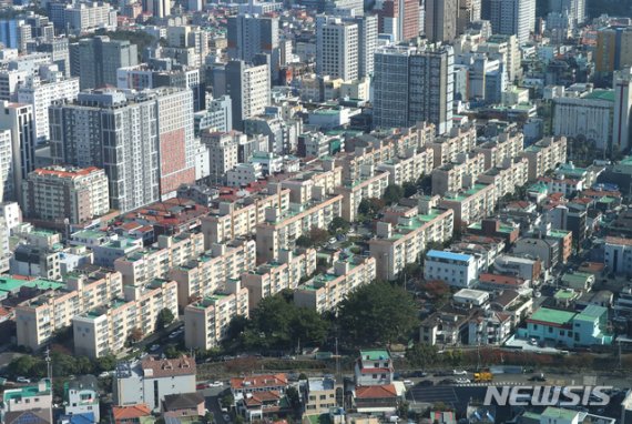 제주시 연동 아파트단지 전경 [뉴시스DB]