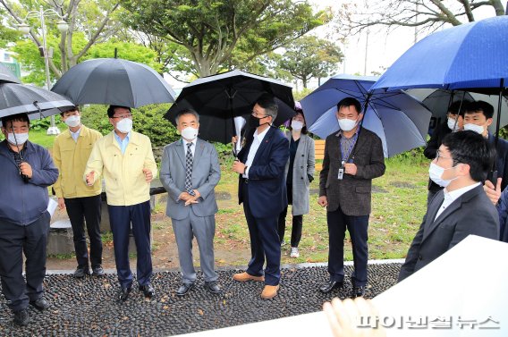 송재호 의원 "제주 용담마을 재생 '앵커기업' 유치에 달렸다"