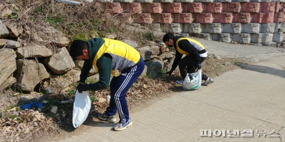 남양주도시공사 월문천-팔현천 ‘쓰담쓰담’ 성료