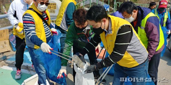 남양주도시공사 월문천-팔현천 ‘쓰담쓰담’. 사진제공=남양주도시공사