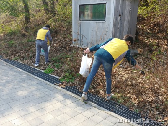 남양주도시공사 월문천-팔현천 ‘쓰담쓰담’ 성료