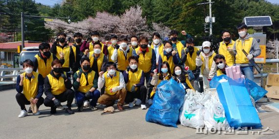 남양주도시공사 월문천-팔현천 ‘쓰담쓰담’ 성료