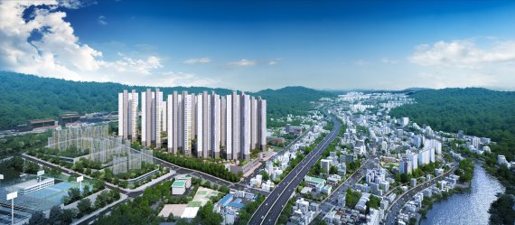 '두산위브더제니스 양산' 착한 분양가 "내집 마련 마지막 기회로"