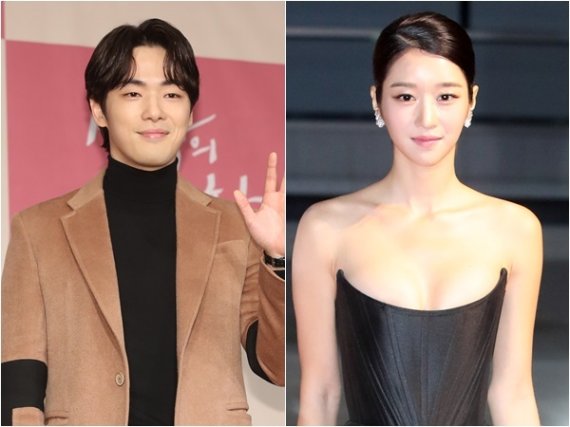 김정현(왼쪽)와 서예지/뉴스1DB© 뉴스1