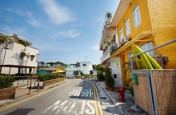 [서울=뉴시스]홍콩, 섹오 빌리지 (사진 = 홍콩관광청) 2021.4.13. photo@newsis.com