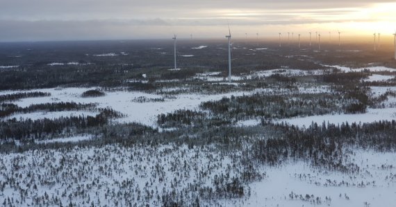 핀란드 아담스 풍력발전 서부발전 제공