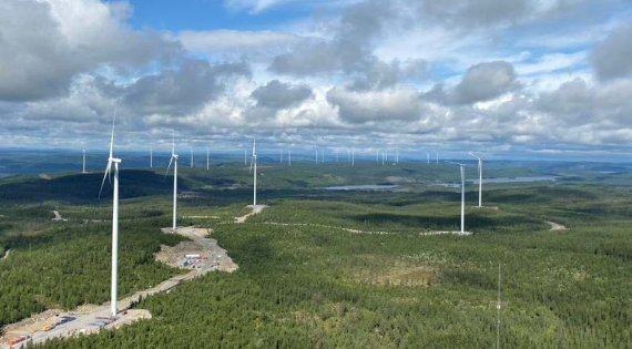 스웨덴 클라우드 풍력발전 서부발전 제공