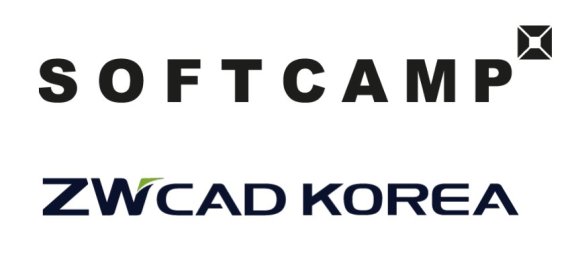 소프트캠프 CI, 지더블유캐드코리아 CI