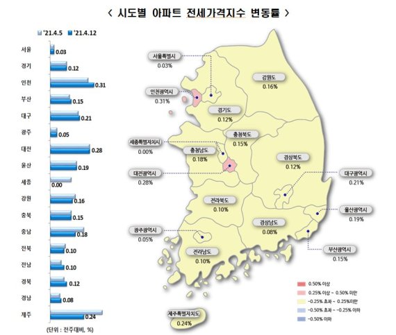 오세훈 효과 현실로..서울 집값 상승폭 커졌다