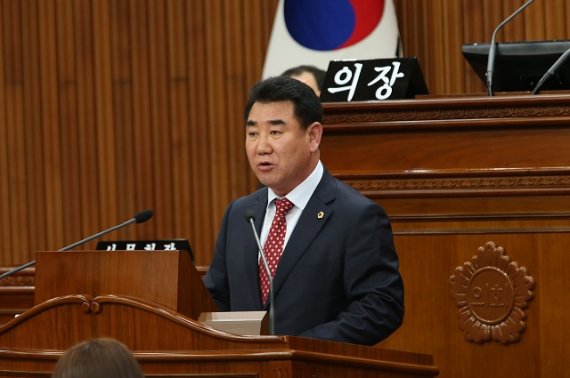 김상용 도의원,"남부발전 ·석탄공사, 석탄회 흥전갱 이전 계획 전면 백지화 촉구"