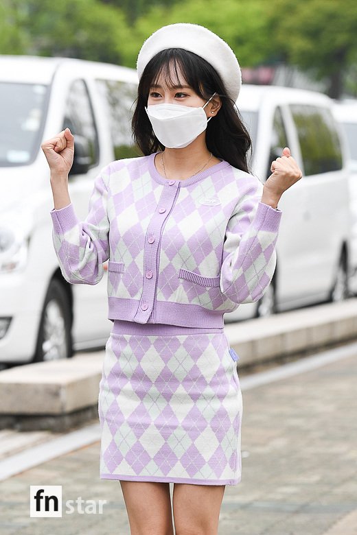 [포토] 김의영, '마스크와 모자 깔맞춤'