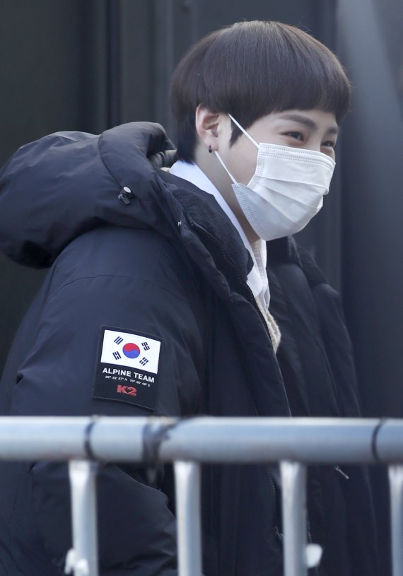 '귀여운 눈웃음' 2021.1.27/뉴스1 © News1 권현진 기자