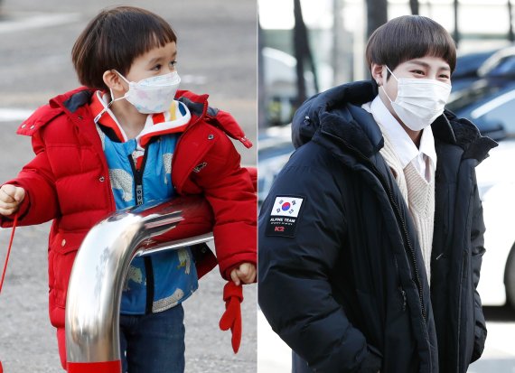 '벤틀리 머리도 짤떡 소화하는 구름왕자 '© News1 권현진 기자