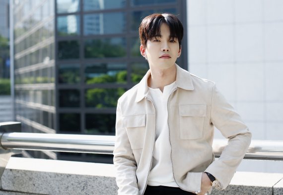 서울 종로구 뉴스1 사옥. '시지프스' 배우 고윤 인터뷰. 2021.4.15/뉴스1 © News1 권현진 기자