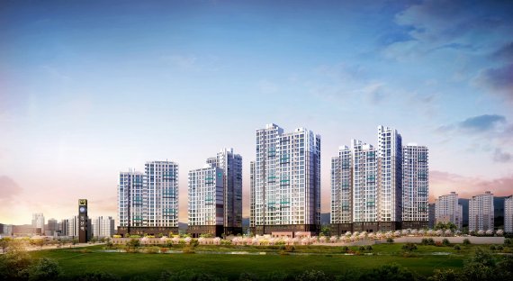직산역 서희스타힐스 뉴플래닝시티 투시도