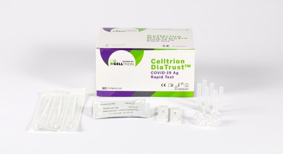 셀트리온, 코로나19 현장형 항원신속진단키트 미 FDA 긴급사용승인