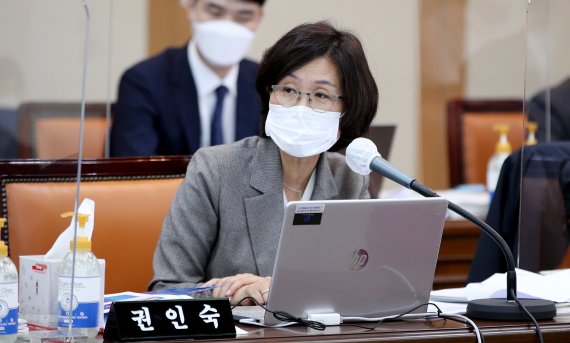 더불어민주당 권인숙(비례대표) 의원.