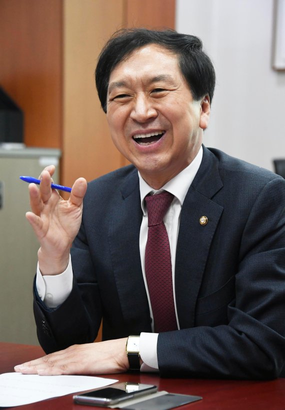 김기현 국민의힘 국회의원 (2021.04.19 사진=박범준 기자)