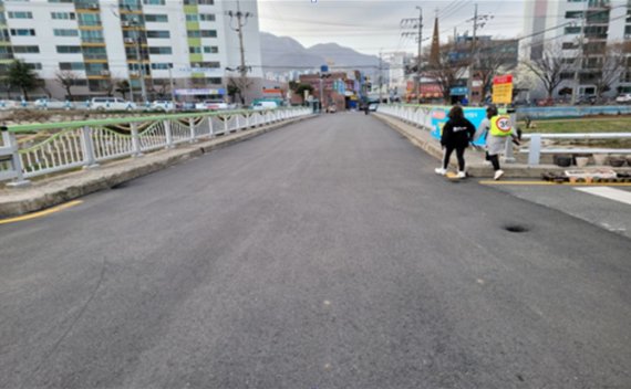 평산교 현장모습 *재판매 및 DB 금지