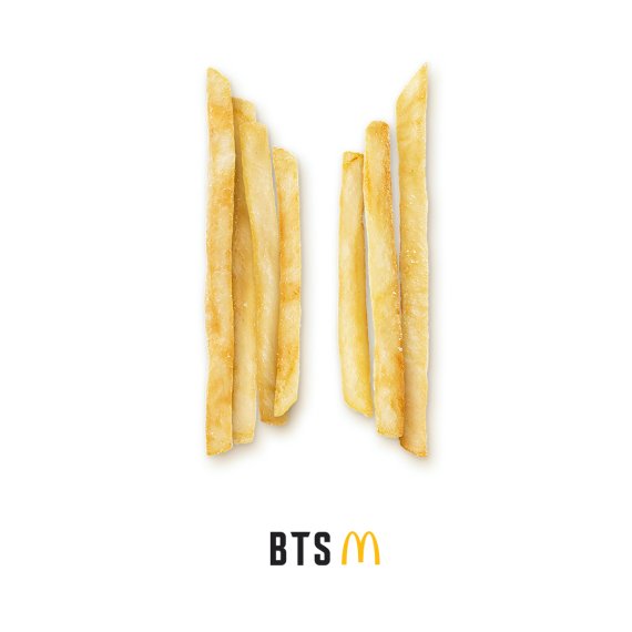 맥도날드가 BTS(방탄소년단)과 손잡고 만든 세트 메뉴 'BTS 밀' /사진=fnDB