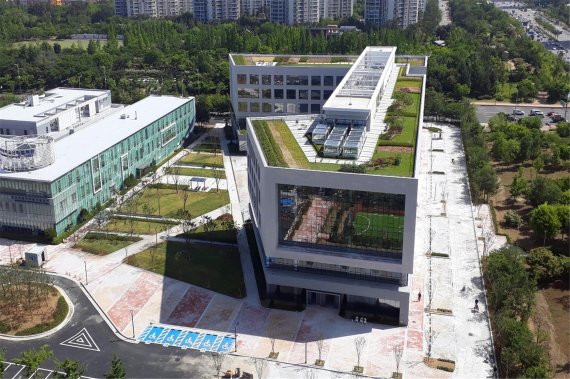 인천산학융합지구 전경.