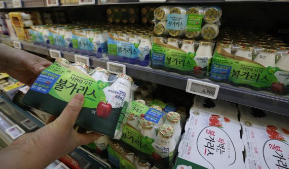 남양유업에 '샤이 소비자'?…불매운동 속 불가리스 판매 늘었다