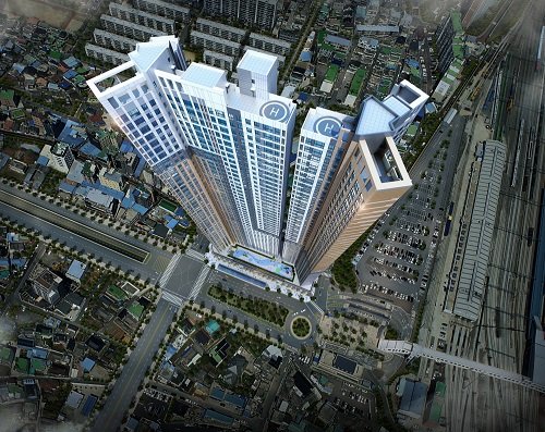 익산 스카이라인 다시 그리는 역대 최고층 아파트, ‘유블레스47 모현’