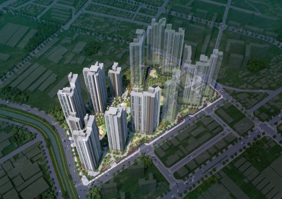 김해 푸르지오 하이엔드 2차