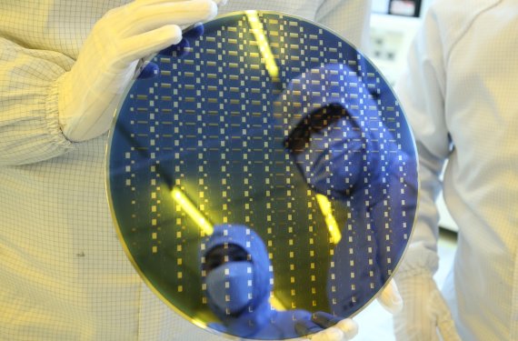 12인치 반도체 패턴 웨이퍼