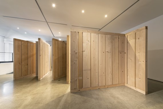 박현기 'Untitled' (1986년, 2021년 재제작) / 갤러리 현대 제공