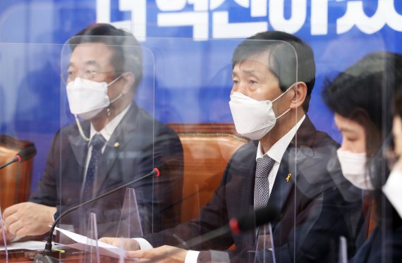 이학영 "소상공인 상황 심각…전국민 재난지원금 다시 논의"