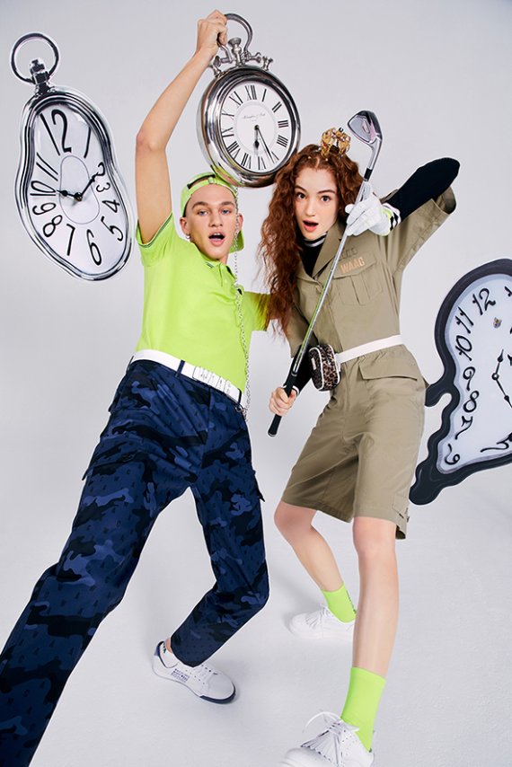 왁의 여성 데일리 점프수트