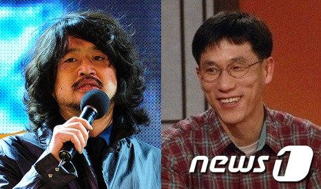 방송인 김어준씨(왼쪽)와 진중권 전 동양대 교수 / 사진=뉴스1