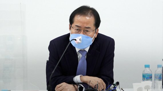 홍준표 무소속 의원. 뉴스1