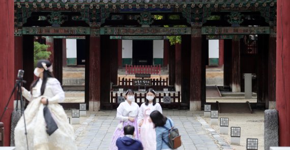 전북 전주 한옥마을 자료사진. /사진=뉴스1