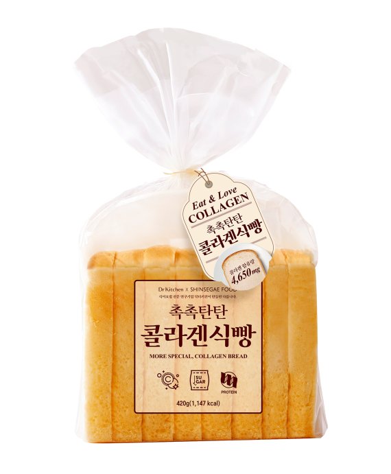 신세계푸드 ‘콜라겐 식빵’