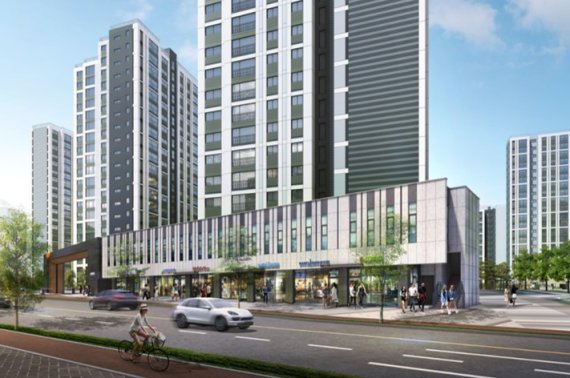 [e편한세상 운정 어반프라임 단지내상가 이미지]