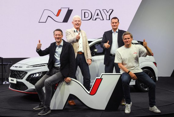 현대자동차 '코나N' © 뉴스1