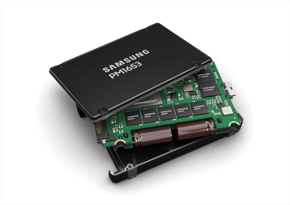 "성능 2배 향상"… 삼성 6세대 V낸드 서버용 SSD