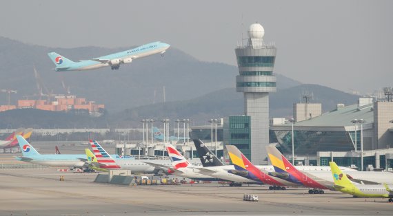 인천공항1터미널 계류장 /사진=뉴스1