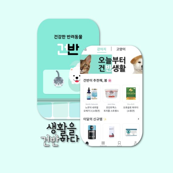 캐스트플립, 반려동물 영양제 성분정보 관리 서비스 출시