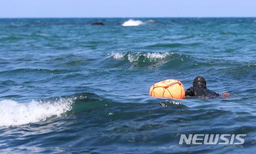 70대 해녀, 제주 비양도 앞바다서 물질하다 숨져