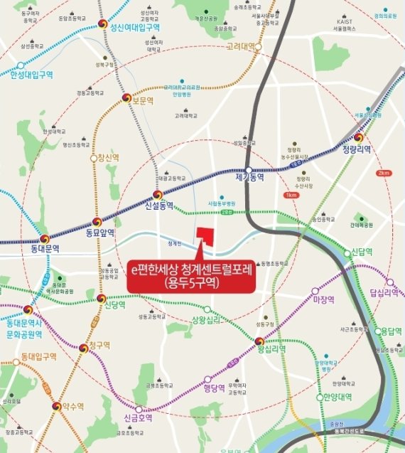 SH공사, 행복주택 457가구 공급...힐스테이트 녹번·e편한세상 청계센트럴포레 등