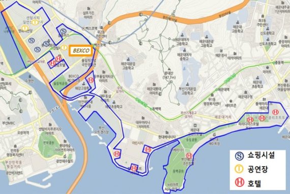 해운대 국제회의복합지구 활성화...국비 증액 확보