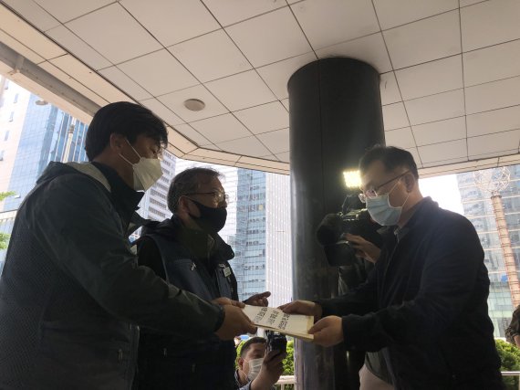택배노조, CJ대한통운 대표이사 등 고발..."갈등·대립 행위 유감"(종합)